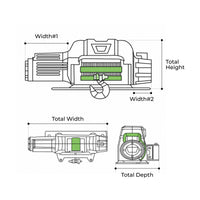 Custom Heavy-Duty Winch Covers