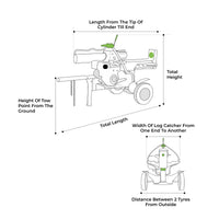 Custom Log Splitter Covers - Horizontal/Vertical Gas Log Splitter