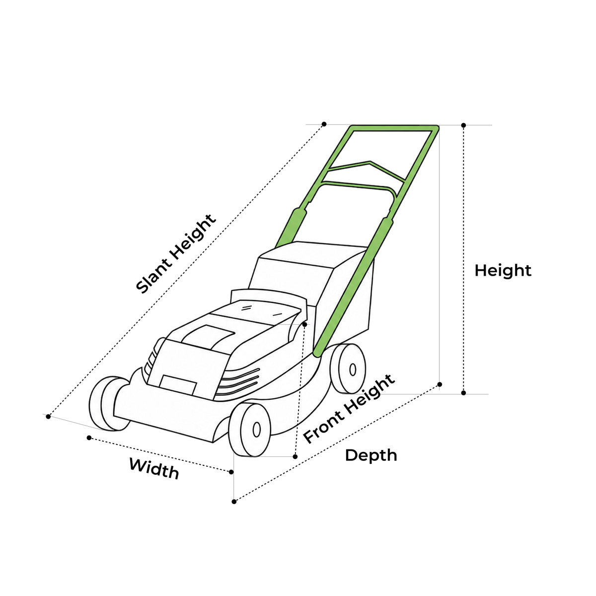 Custom Lawn Mower Cover