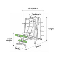 Custom Multi-Gym Equipment Covers