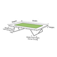 Custom Rectangular / Square Trampoline Cover