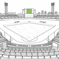 Custom Baseball Field Covers