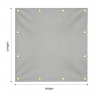 Custom Medium Duty Vinyl Tarps - Rectangle / Square