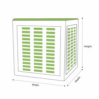 Custom Swamp Cooler Covers - Downdraft