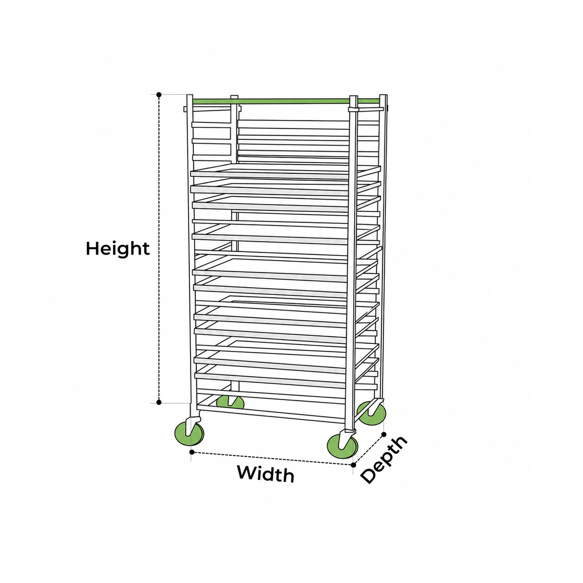 Custom Rack Cover