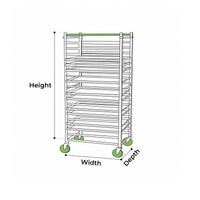 Custom Rack Cover