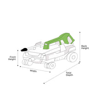 Custom Rolling Electric Pressure Washer Covers