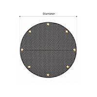 Custom Mesh Tarps - Round