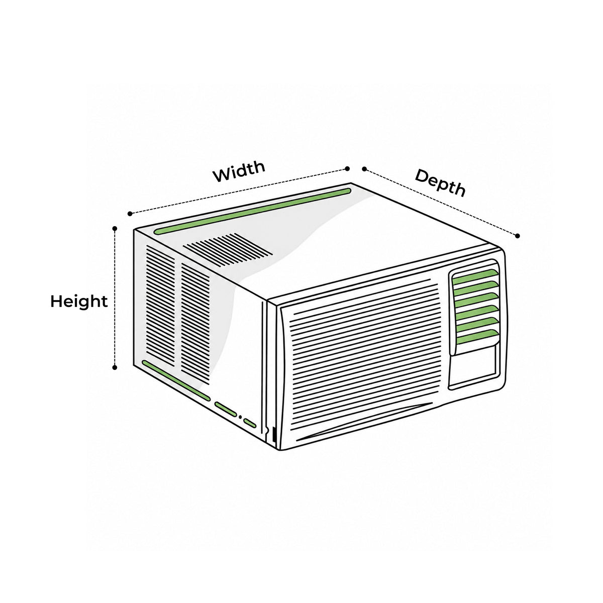 Custom Window Air Conditioner Cover