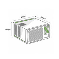 Custom Window Air Conditioner Cover