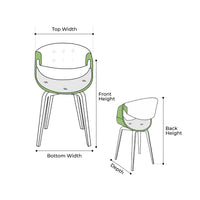 Custom Modular Chair Cover - Style 6