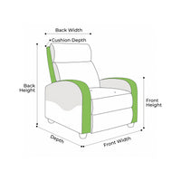 Custom Recliner Chair Cover - Style 1