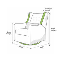 Custom Recliner Chair Cover - Style 2