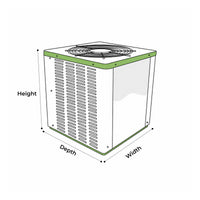 Custom Outdoor Air Conditioner Cover