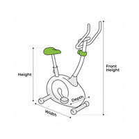 Custom Stationary Exercise Bike Covers