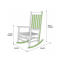 Custom Rocking Chair Cover - Style 2