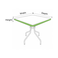Custom Square Table Top Covers