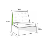 Custom Modular Chair Cover - Style 3