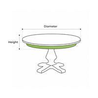 Custom Round Table Top Cover