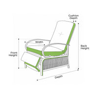 Custom Recliner Chair Cover - Style 3
