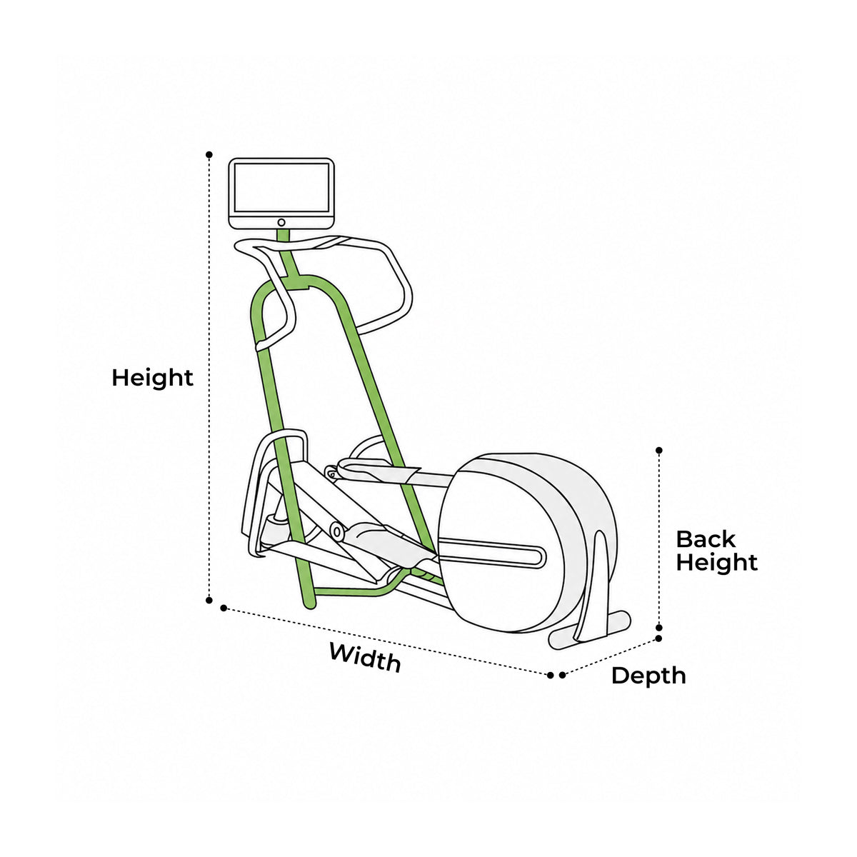 Custom Adaptive Motion Trainer Covers