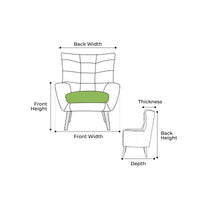 Custom Modular Chair Cover - Style 4
