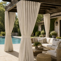 Sunbrella Canvas Canvas Curtain