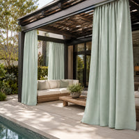 Sunbrella Canvas Spa Curtain
