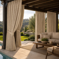 Sunbrella Lopi Antique Curtain