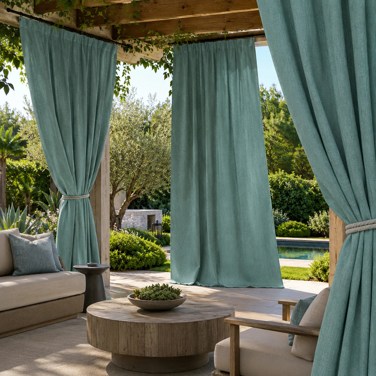 Sunbrella Cast Breeze Curtain