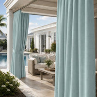 Sunbrella Canvas Curacao Curtain