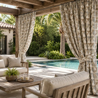 Sunbrella Array Dune Curtain