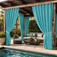 Sunbrella Canvas Aruba Curtain