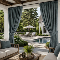 Sunbrella Cast Lagoon Curtain