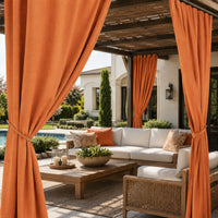 Sunbrella Canvas Tuscan Curtain