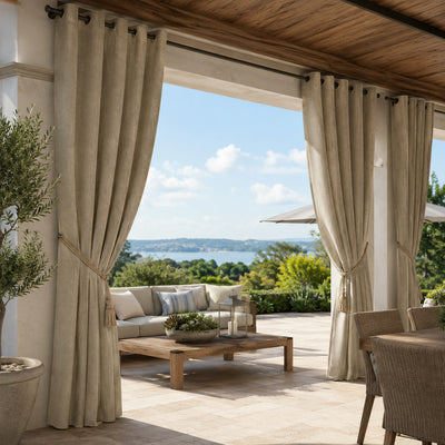 Sunbrella Heritage Ashe Curtain