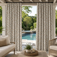 Sunbrella Array Dune Curtain