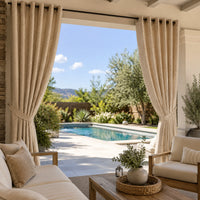 Sunbrella Lopi Antique Curtain