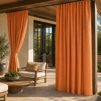 Sunbrella Canvas Tuscan Curtain