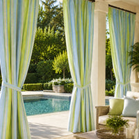 Sunbrella Bravada Limelite Curtain