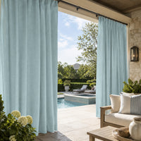 Sunbrella Canvas Curacao Curtain