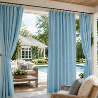Sunbrella Cast Horizon Curtain