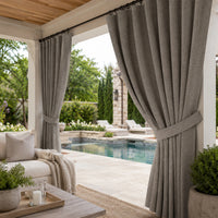 Sunbrella Bliss Smoke Curtain