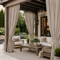 Sunbrella Cast Ash Curtain